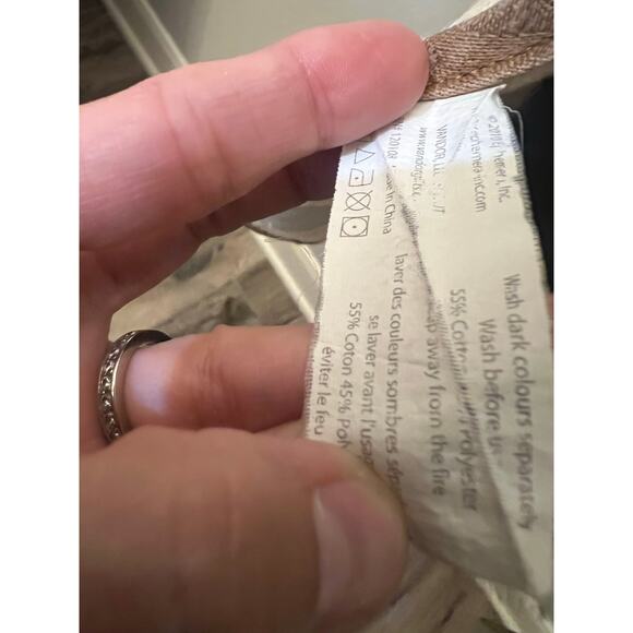 Apron 1950s Lady “only as strong as coffee I drink/hairspray I use”, one size - Picture 3 of 4